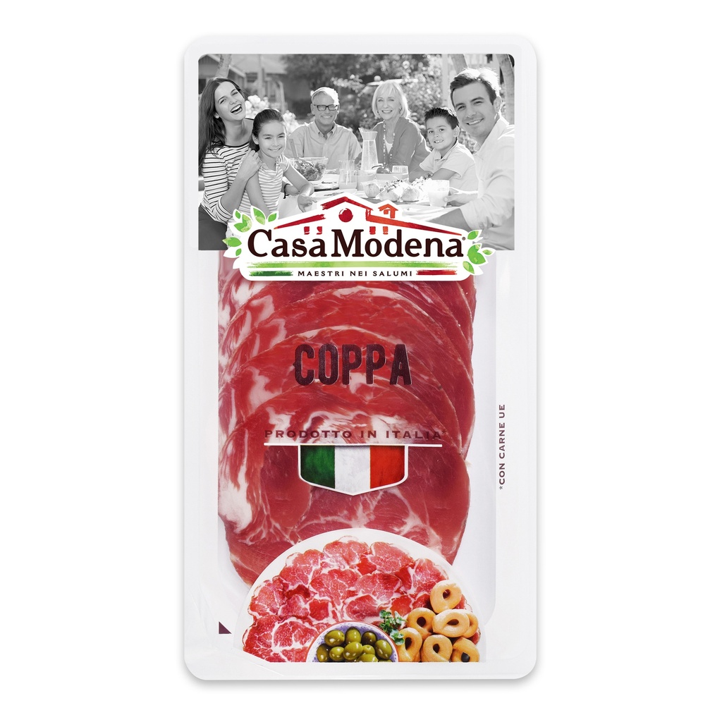 [PRODUCTION ISSUE] Casa Modena Italian Charcuterie - Coppa 80g