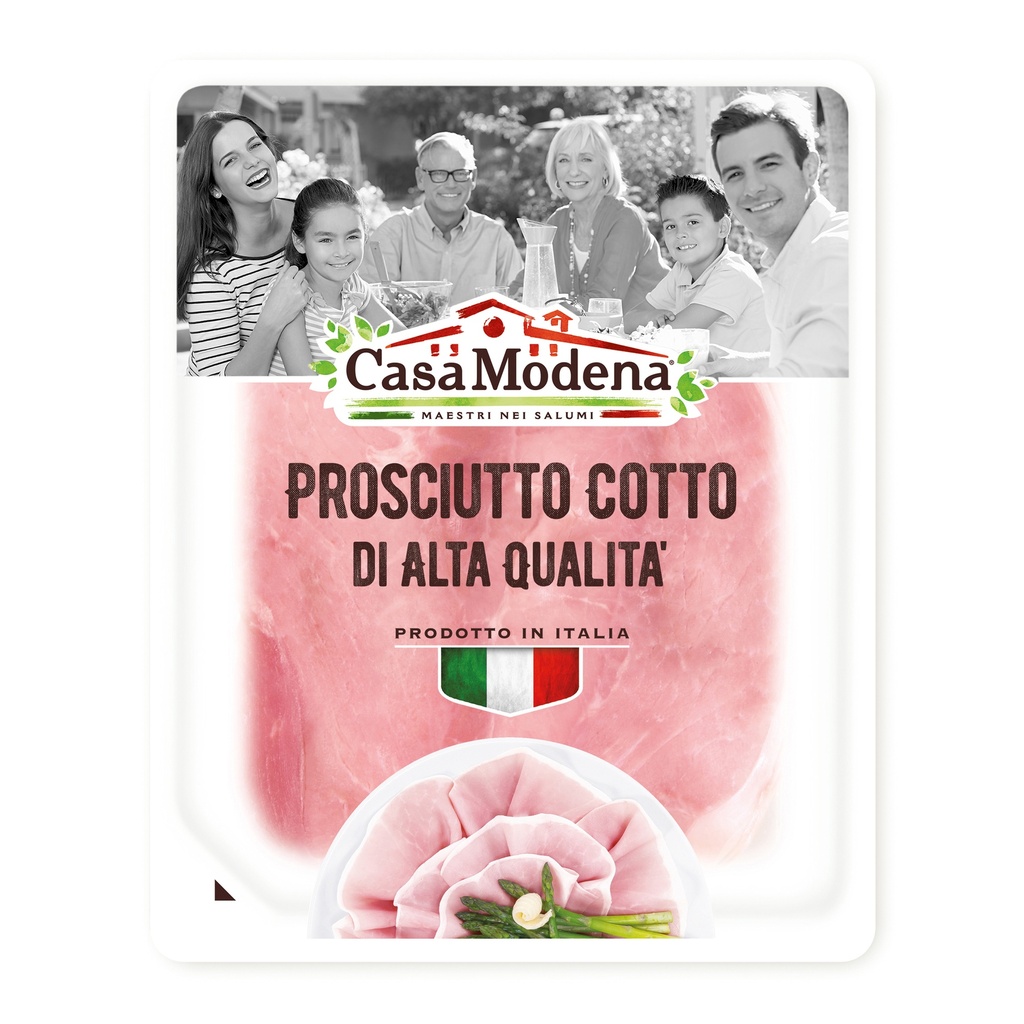 [PRODUCTION ISSUE] Casa Modena Italian Charcuterie - Prosciutto Cotto 125g