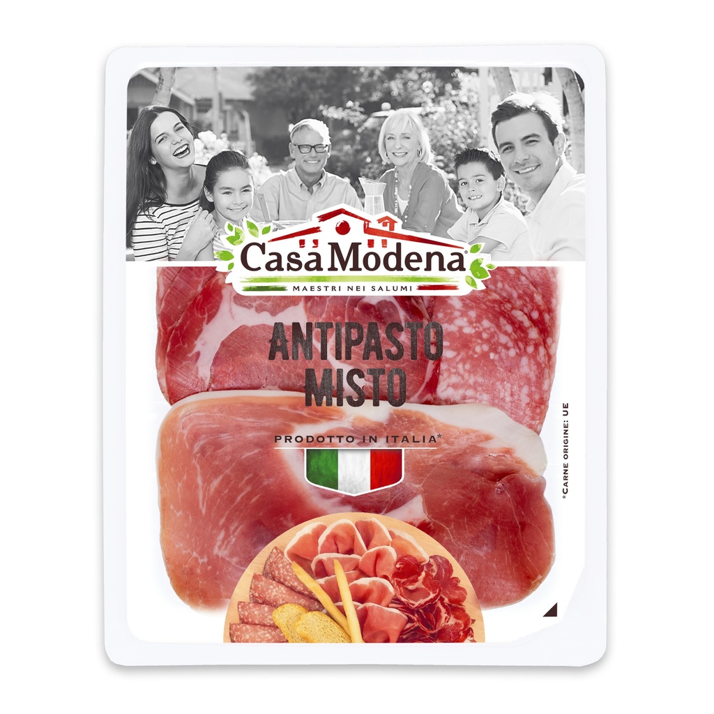 Casa Modena Italian Charcuterie - Antipasto 125g