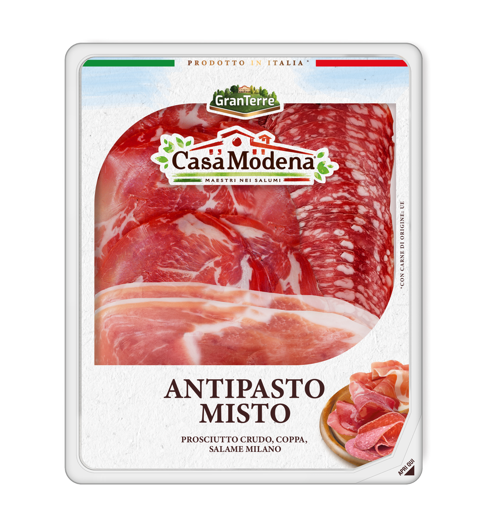 Casa Modena Italian Charcuterie - Antipasto 125g