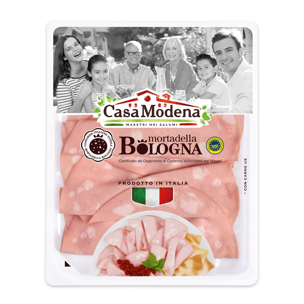 Casa Modena Italian Charcuterie Meats - Mortadella 100g