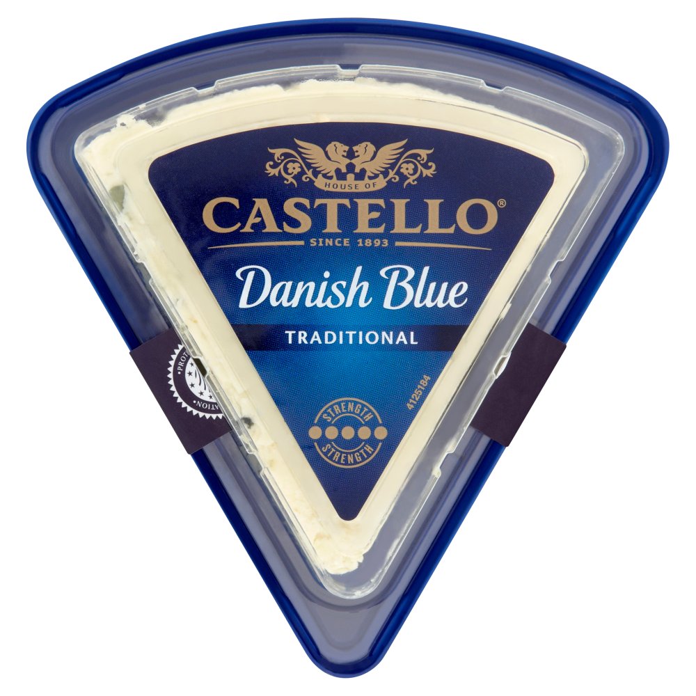 Castello Danish Blue Cheese - Creamy Blue Half Moon 150g