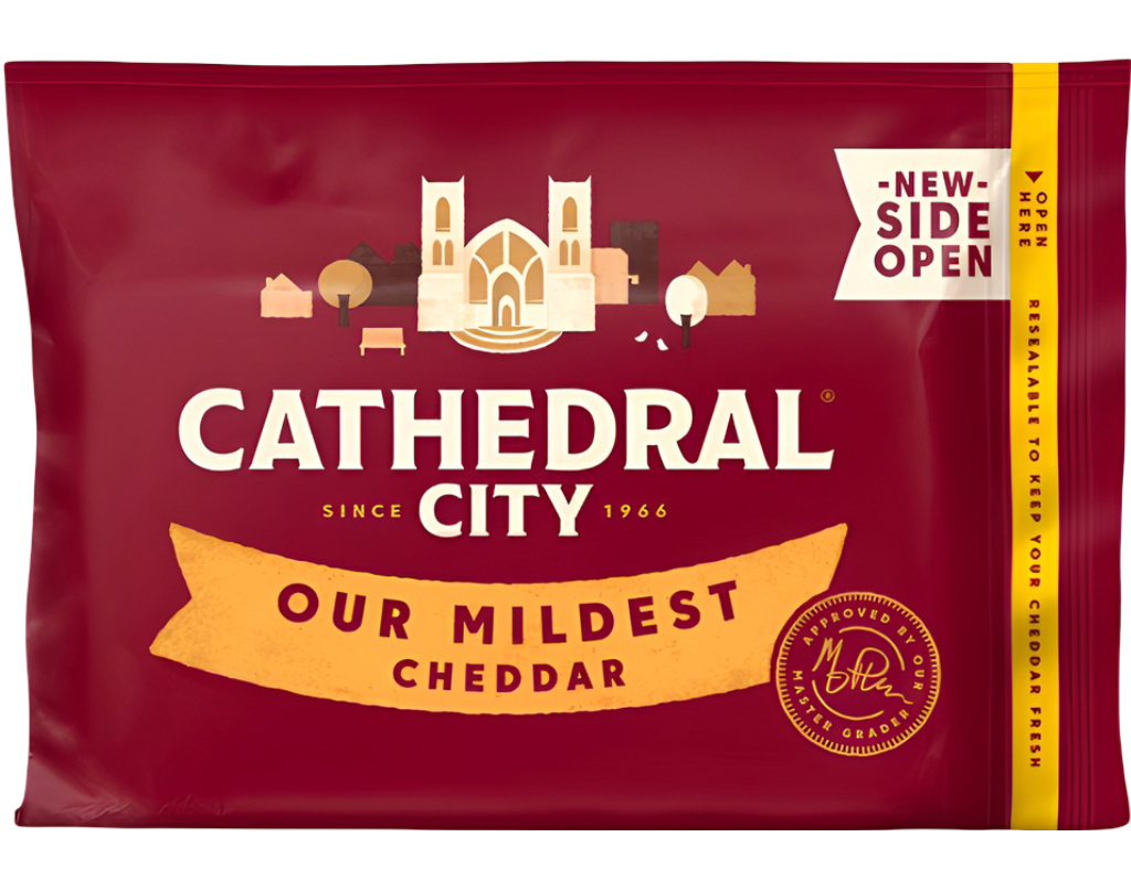 Cathedral City Cheddar Block - Mild 350g
