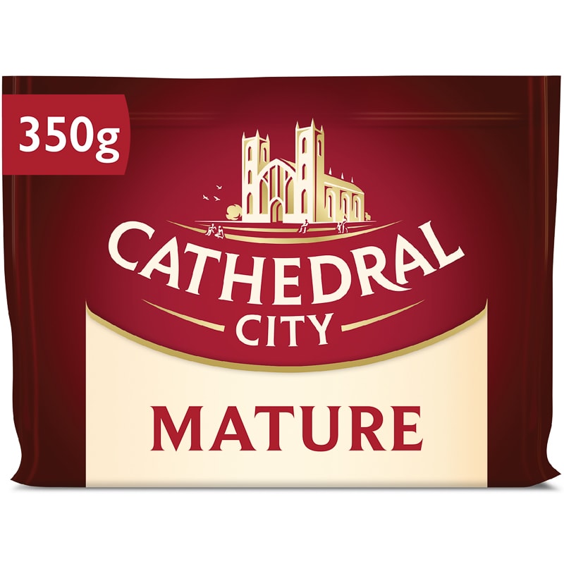 Cathedral City Cheddar Block - Mature 350g