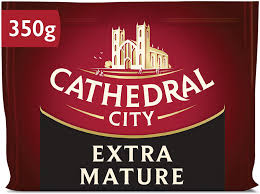 Cathedral City Cheddar Block - Extra Mature 350g