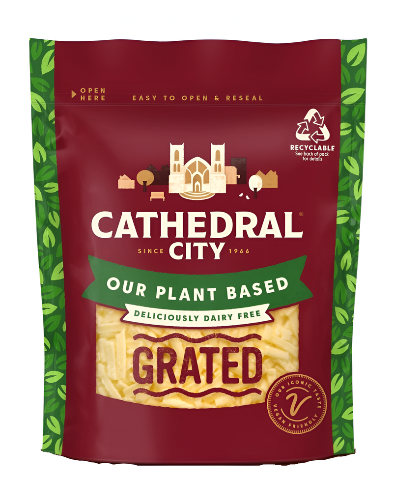 Cathedral City Dairy Free - Grated 150g