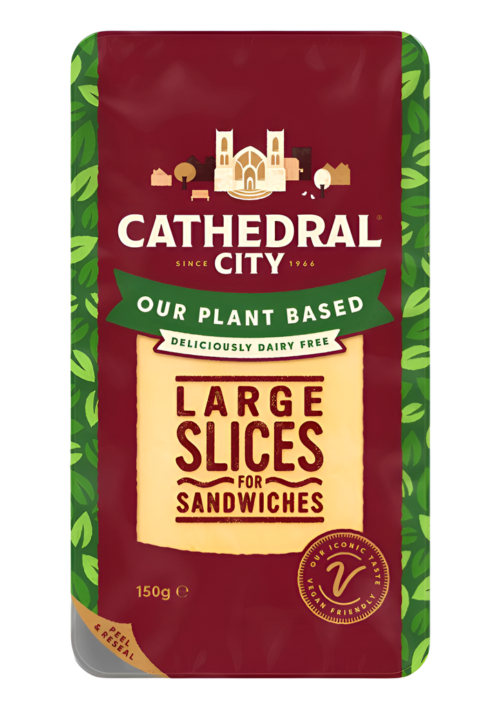 Cathedral City Dairy Free - Sliced 150g