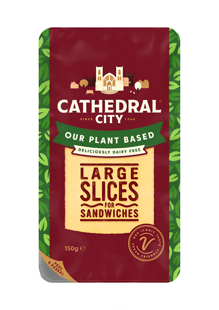 Cathedral City Dairy Free - Sliced 150g
