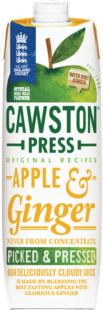 [20% OFF] Cawston Press Juice - Apple & Ginger X 6 X 1L