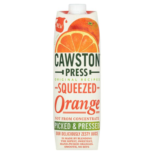 Cawston Press Juice - Orange X 6 X 1L