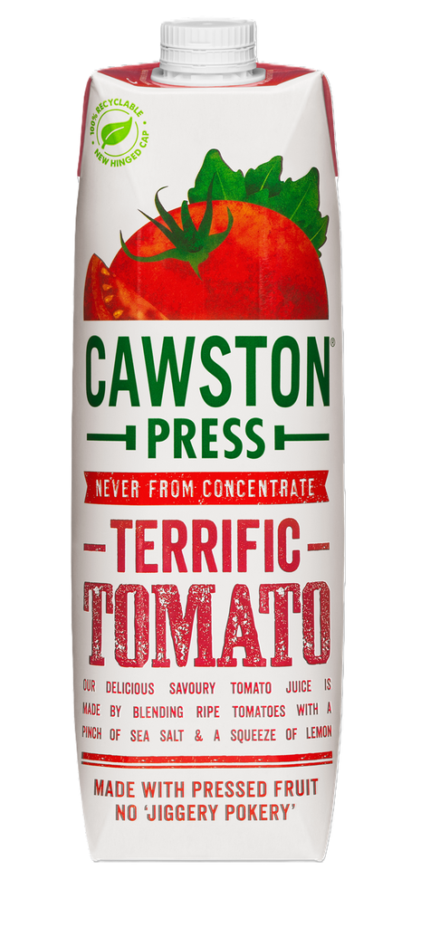 Cawston Press Juice - Tomato X 6 X 1L