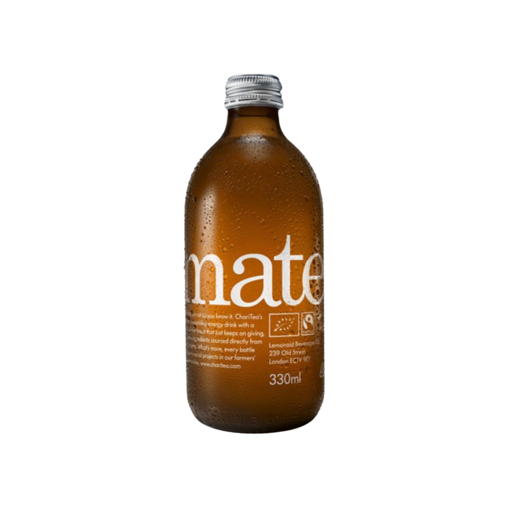 ChariTea Iced Tea- Yerba Mate X 12 X 330ml