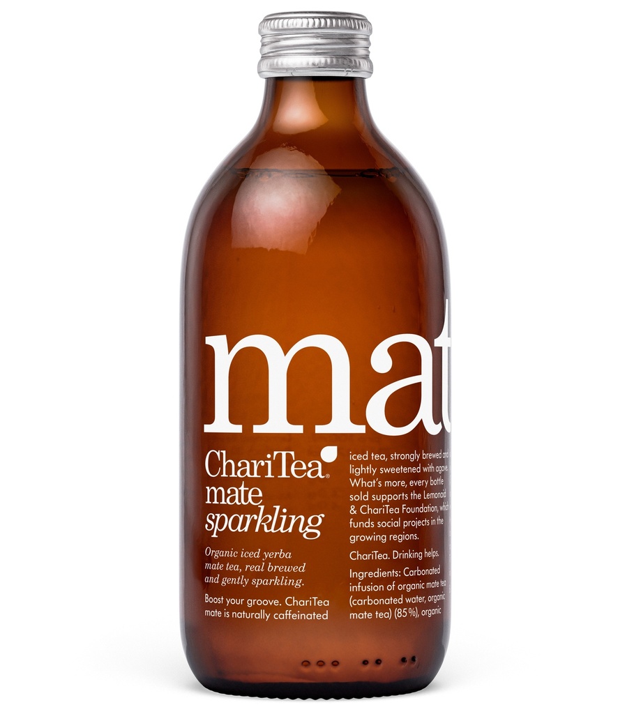 ChariTea Iced Tea- Yerba Mate X 12 X 330ml