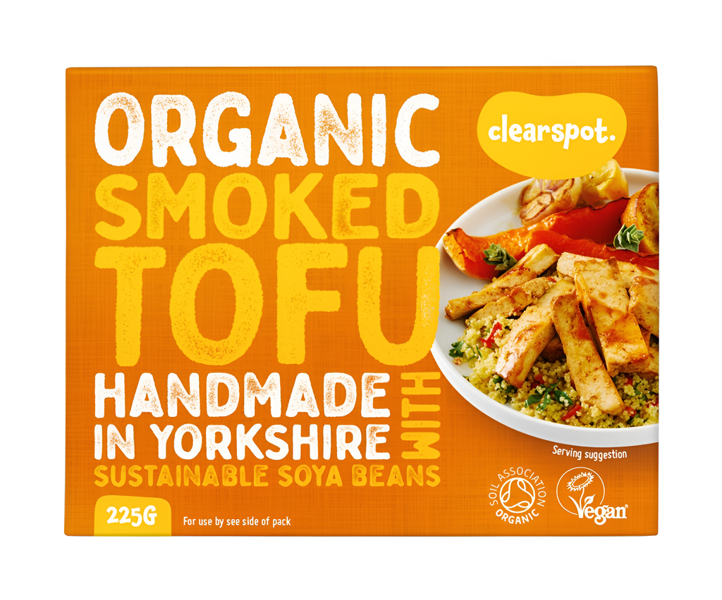 ClearSpot Organic Tofu - Smoked 225g