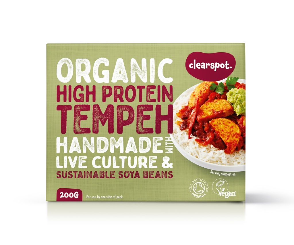 ClearSpot Organic Tofu - Tempeh 200g