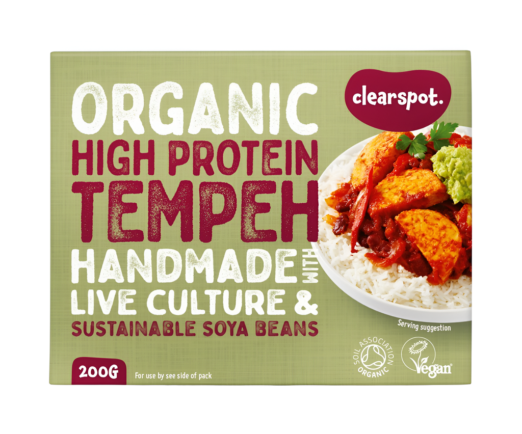 ClearSpot Organic Tofu - Tempeh 200g