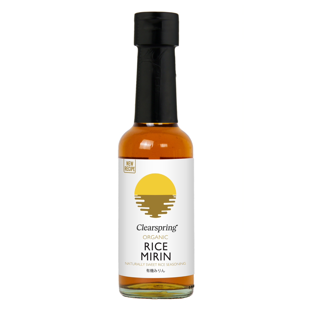 Clearspring Japanese Seasonings - Organic Japanese Rice Mirin SSN0605 X 6 X 150ml