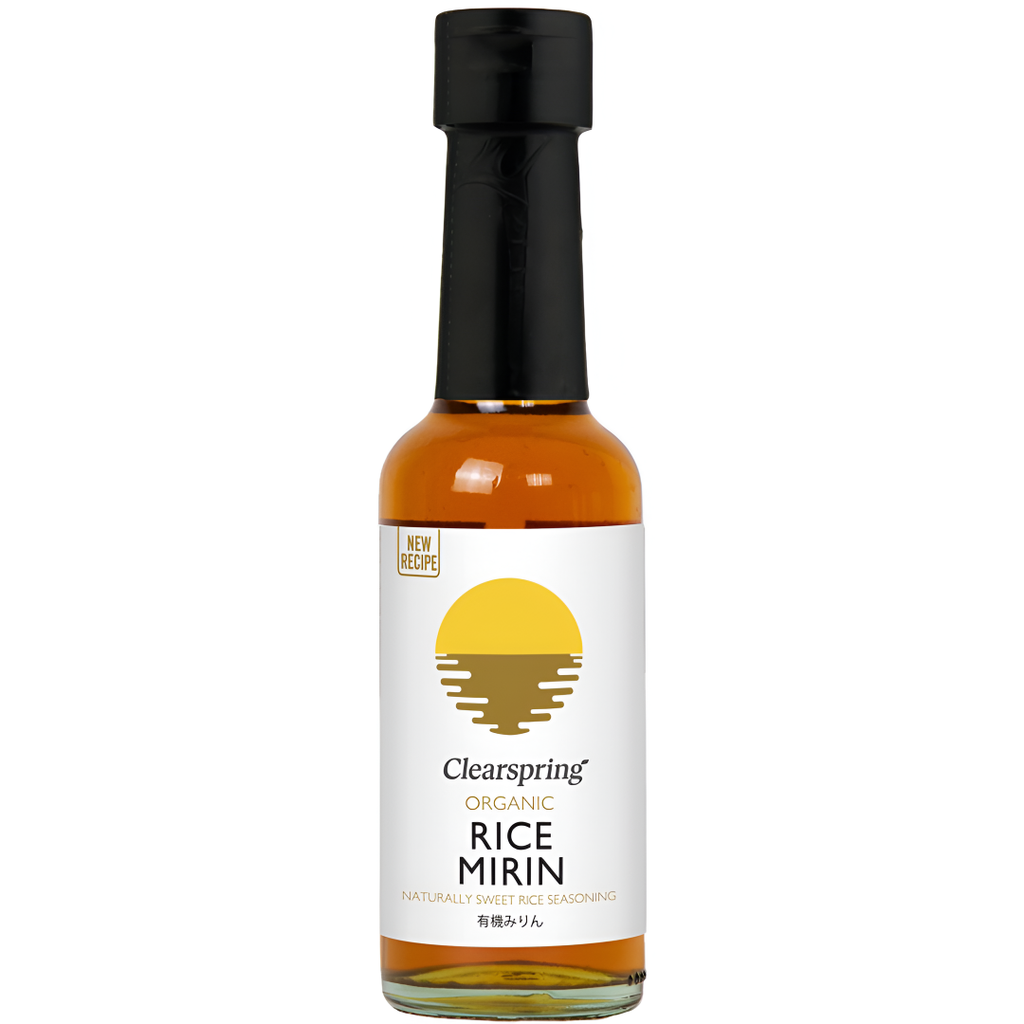 Clearspring Japanese Seasonings - Organic Japanese Rice Mirin SSN0605 X 6 X 150ml