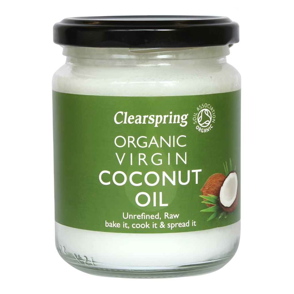 Clearspring Organic Coconut Speciality - Coconut Oil CS660 X 6 X 200g