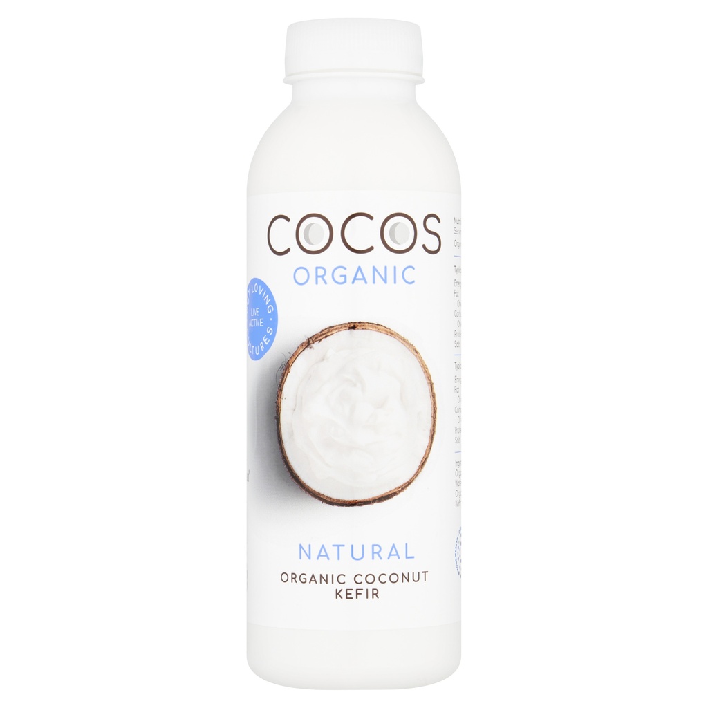 Cocos Organic Coconut Kefir Drinks - Natural 500ml