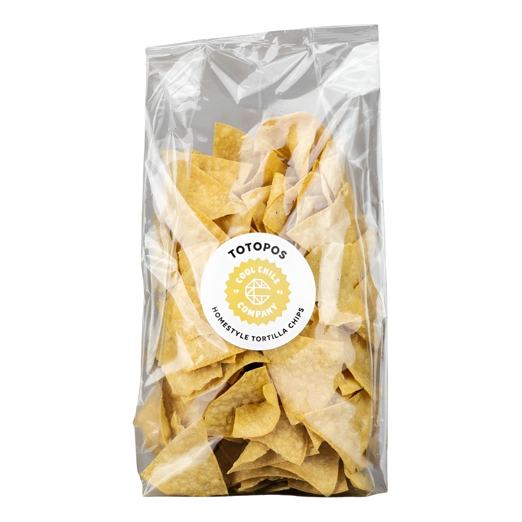 Cool Chile Corn Tortilla Chips - Totopos X 15 X 500g