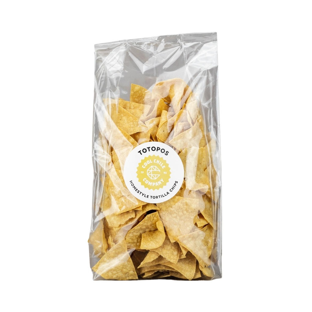 Cool Chile Corn Tortilla Chips - Totopos X 15 X 500g