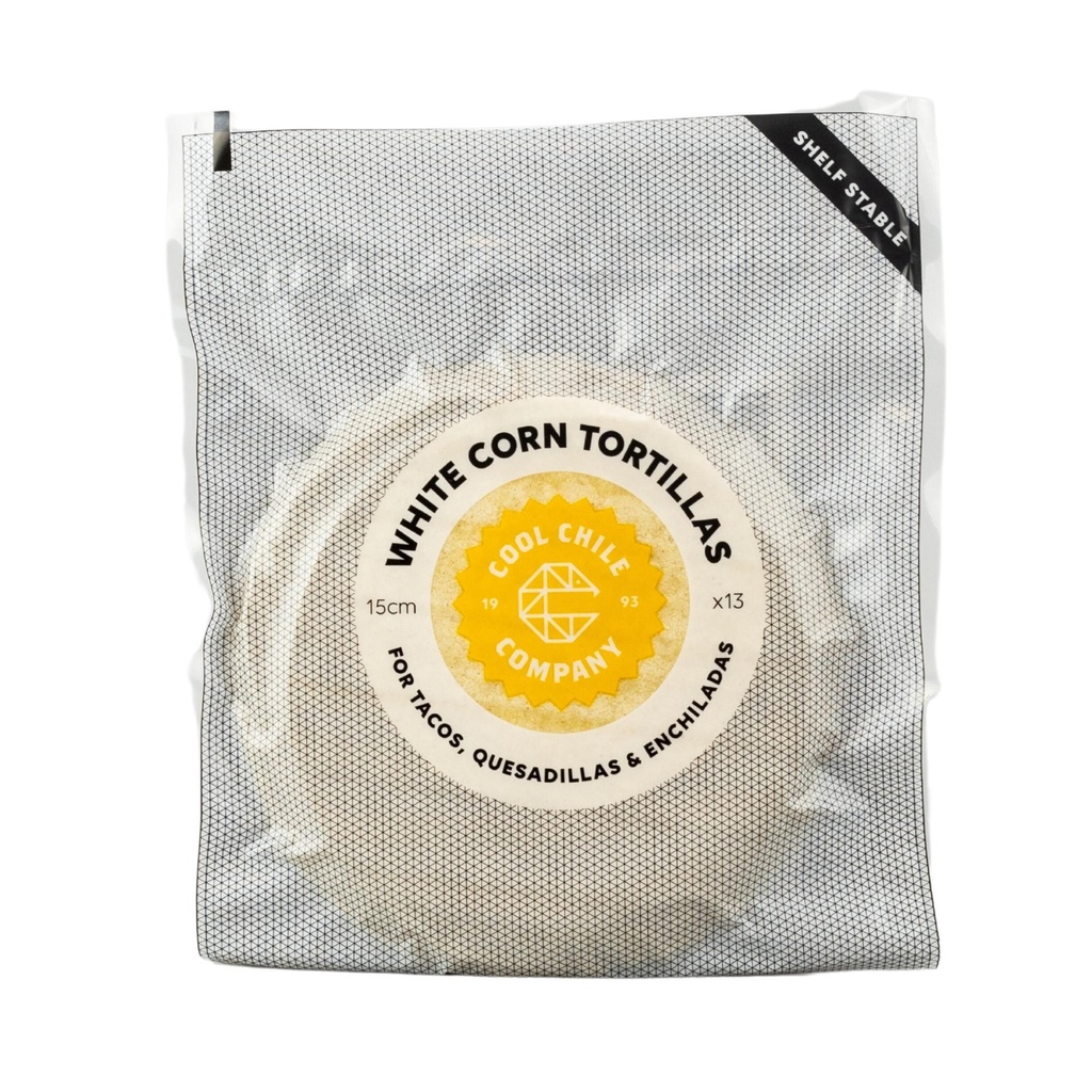Cool Chile Corn Tortillas - AMBIENT Corn Tortillas 15cm 300g