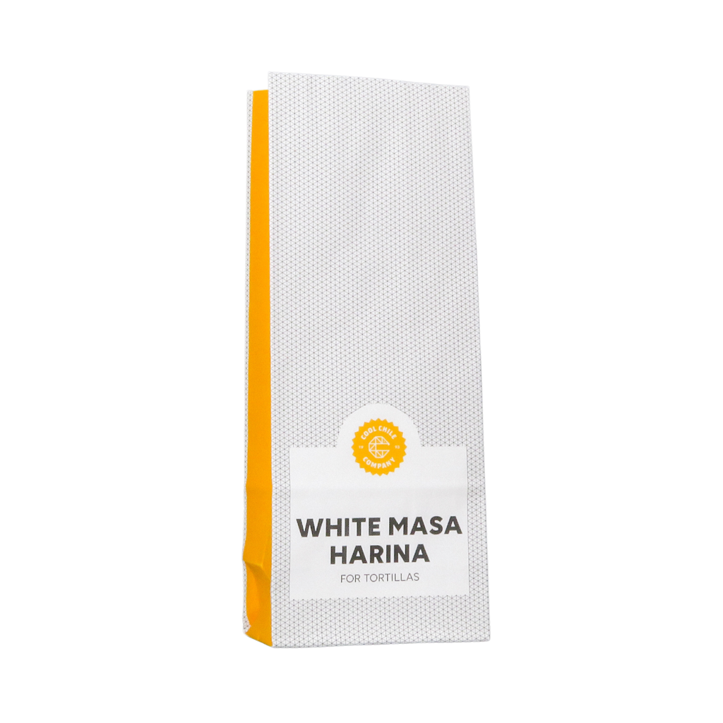 Cool Chile Ingredients - White Masa Harina for Tortillas X 6 X 500g