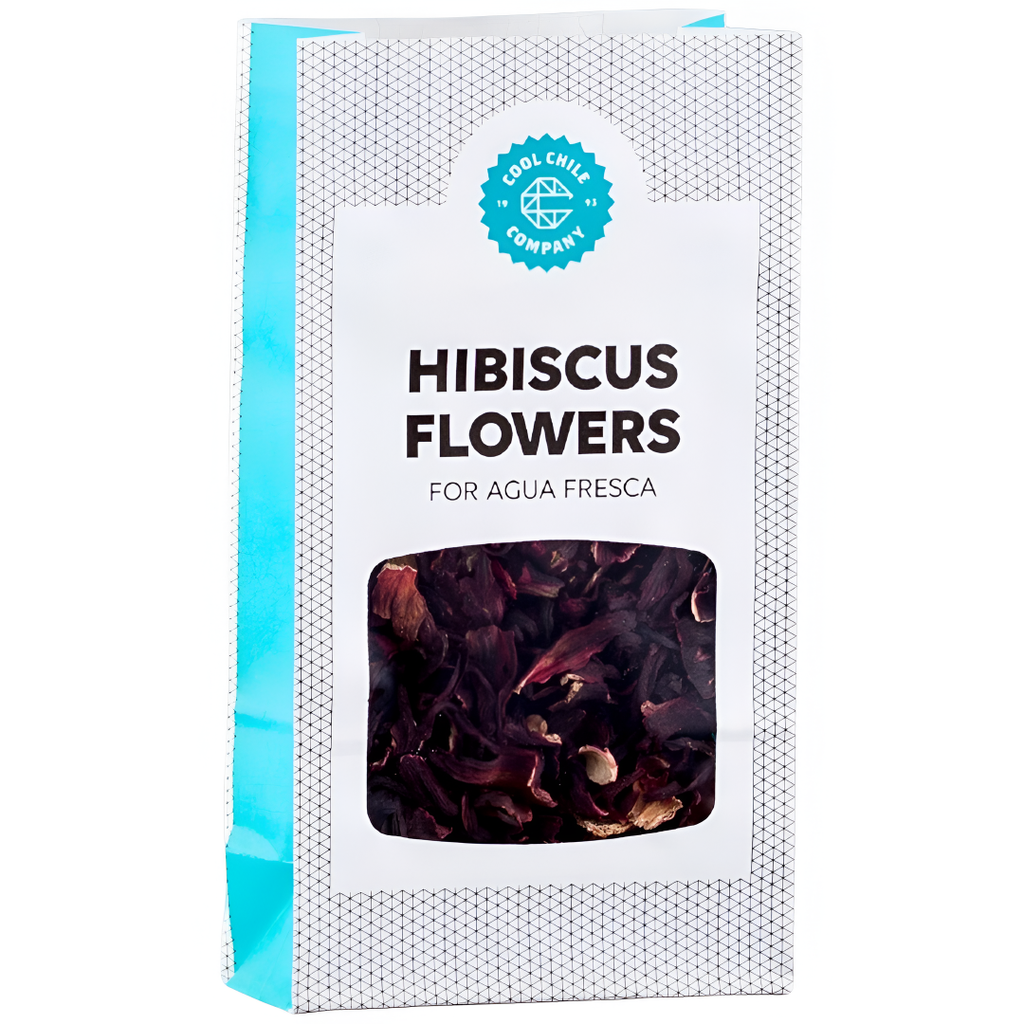 Cool Chile Ingredients - Hibiscus Flowers X 6 X 50g