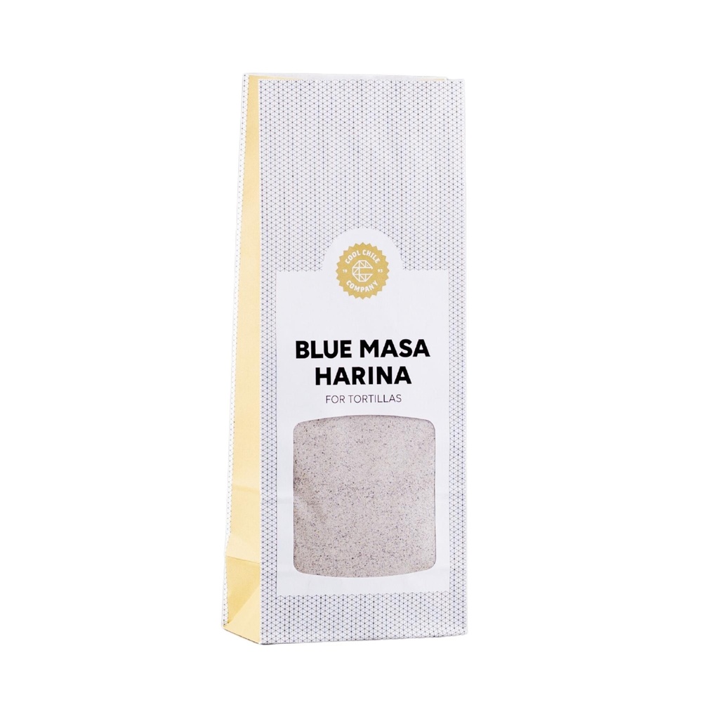 Cool Chile Ingredients - Blue Masa Harina for Tortillas X 6 X 500g