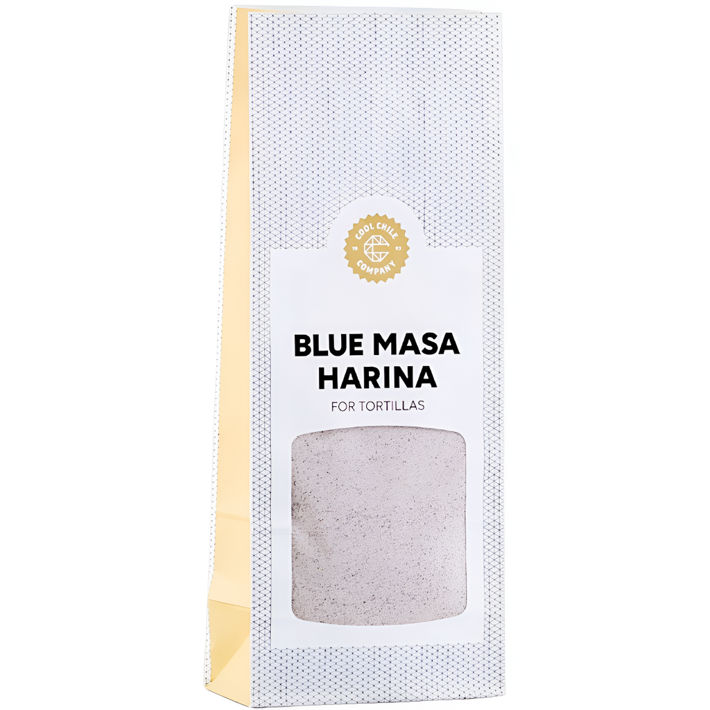 Cool Chile Ingredients - Blue Masa Harina for Tortillas X 6 X 500g