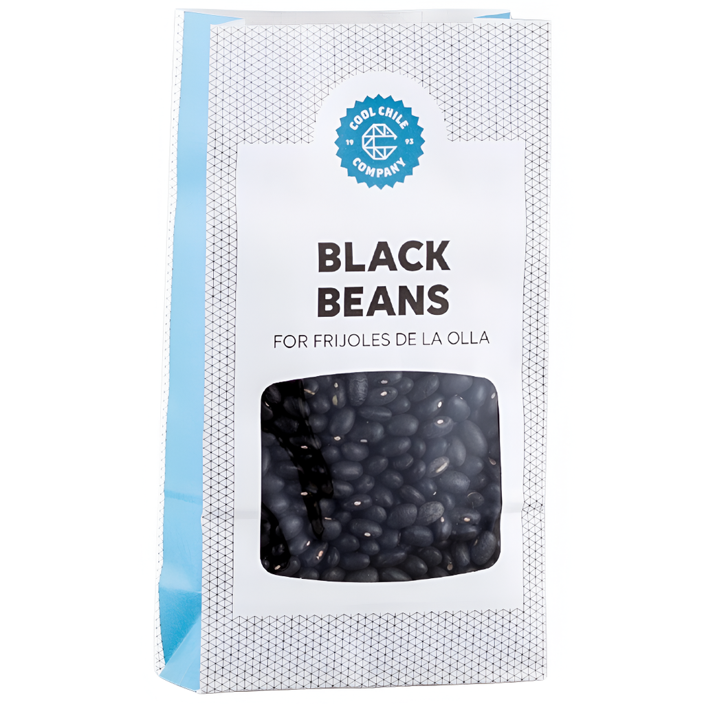 Cool Chile Ingredients - Black Beans (Kit) Frijolles de la Olla X 6 X 250g