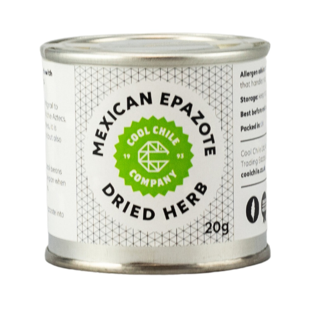 Cool Chile Ingredients - Epazote X 6 X 20g