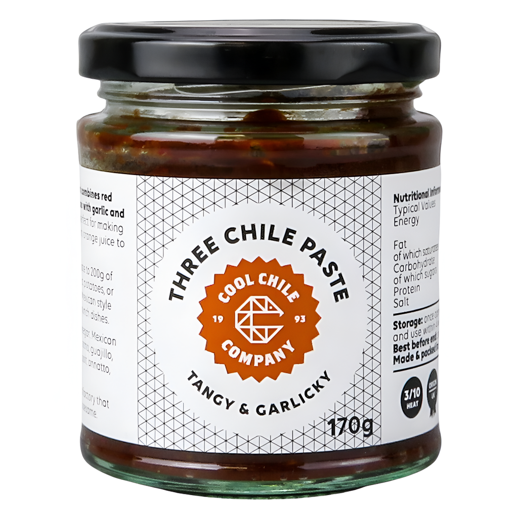 Cool Chile Paste - Three Chile Paste X 6 X 170g