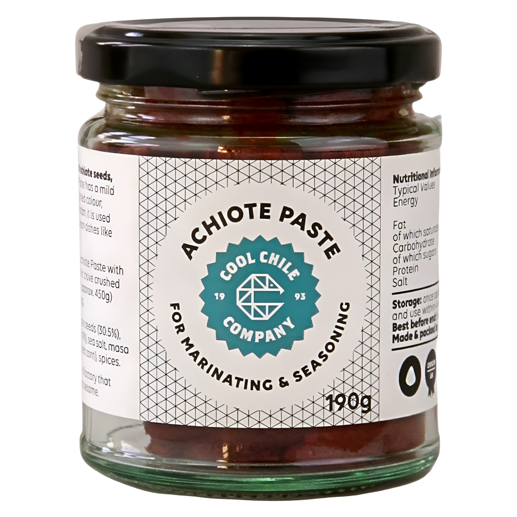 Cool Chile Paste - Achiote Paste X 6 X 190g