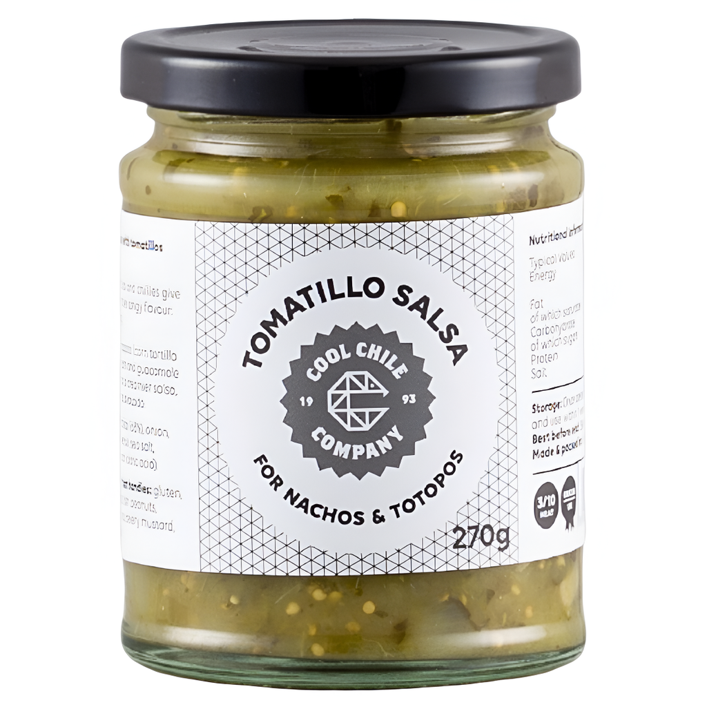 Cool Chile Salsa - Tomatillo X 6 X 260g