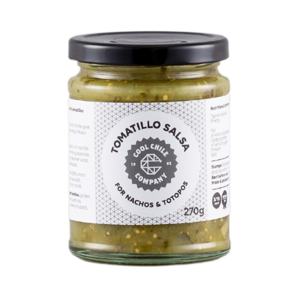 Cool Chile Salsa - Tomatillo X 6 X 260g