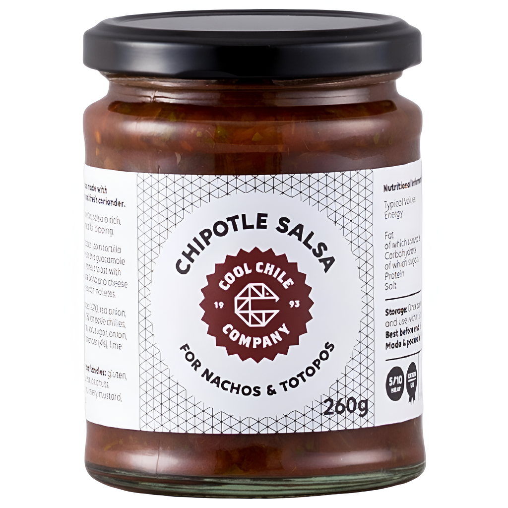 Cool Chile Salsa - Chipotle X 6 X 260g