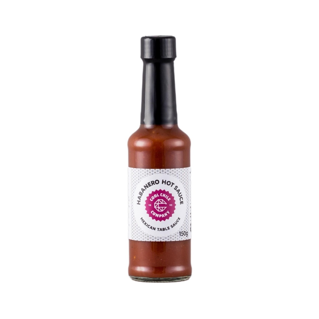 Cool Chile Sauce - Habanero Hot Sauce X 6 X 150ml