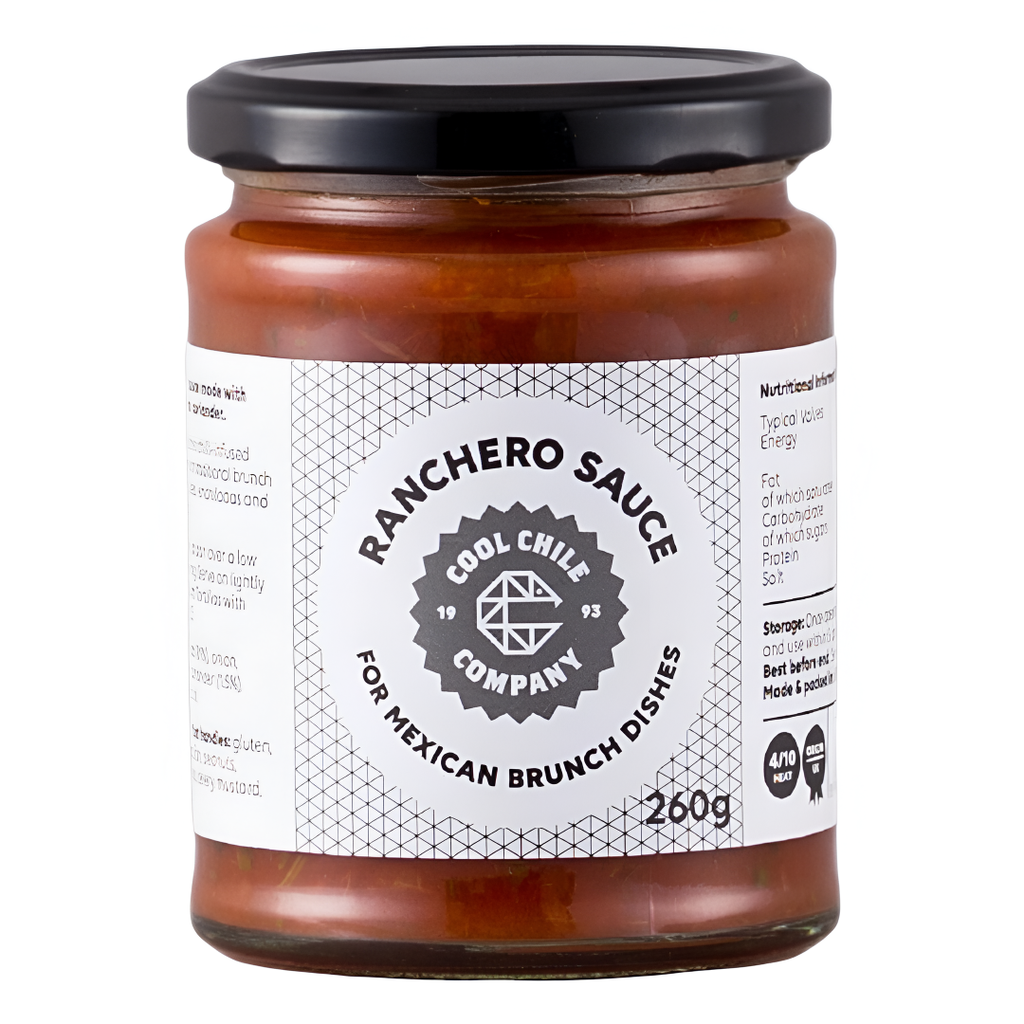 Cool Chile Sauce - Ranchero Sauce X 6 X 260g