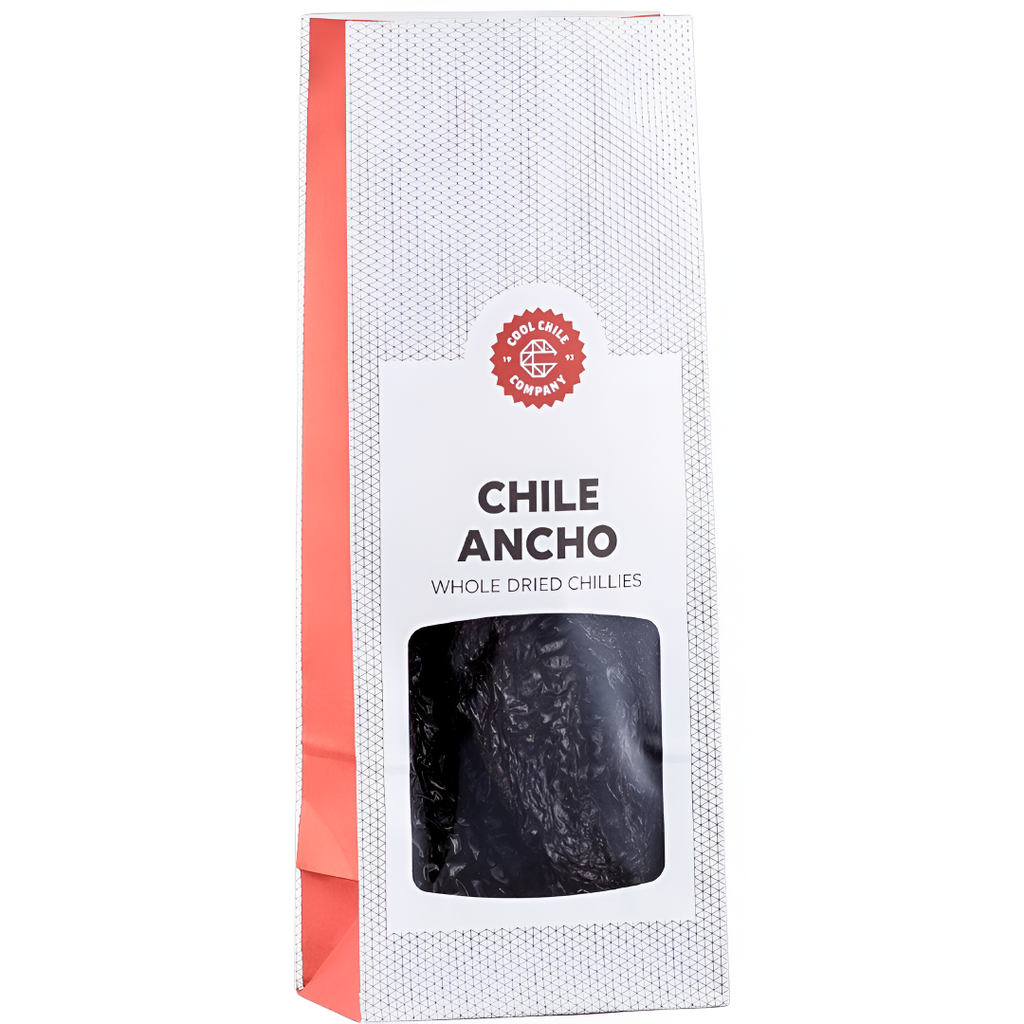 Cool Chile Whole Dried Chillies - Ancho Whole X 6 X 70g