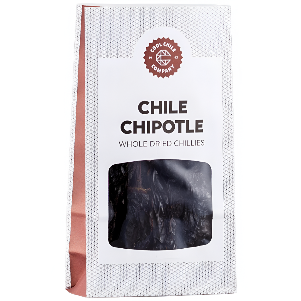 Cool Chile Whole Dried Chillies - Chipotle Morita Whole X 6 X 40g