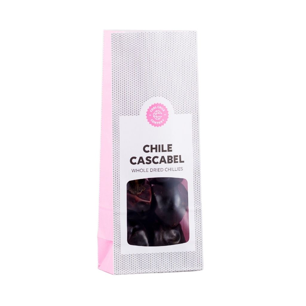 Cool Chile Whole Dried Chillies - Cascabel Chillies X 6 X 45g