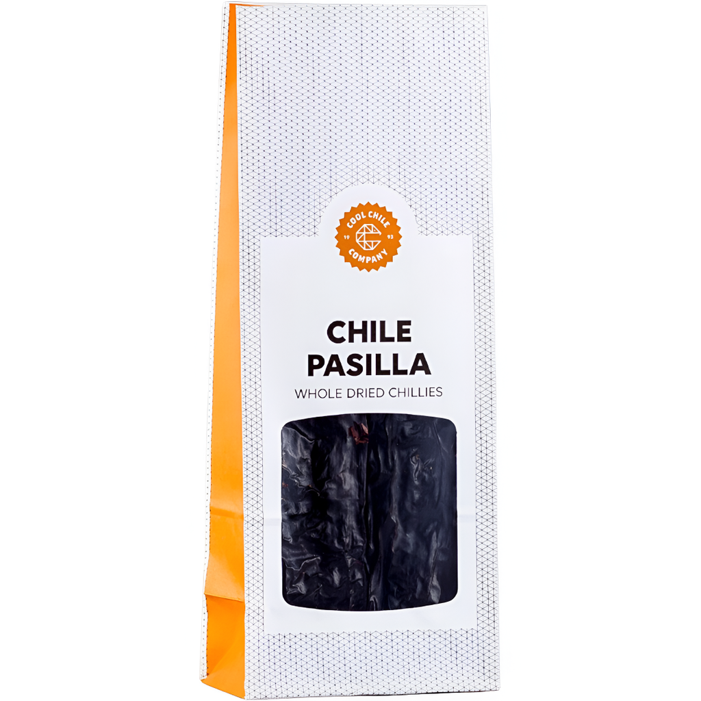 Cool Chile Whole Dried Chillies - Pasilla Chillies X 6 X 50g