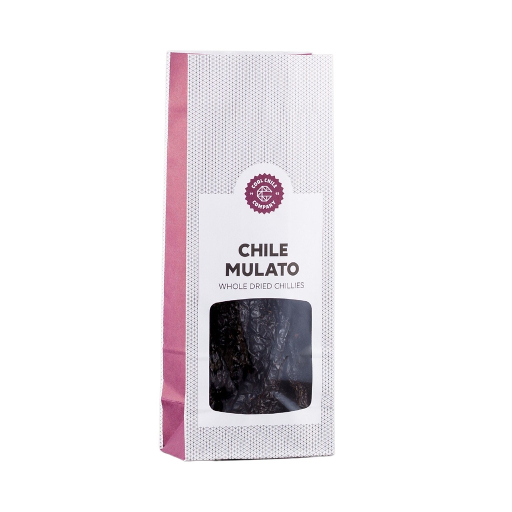 Cool Chile Whole Dried Chillies - Mulato Chillies X 6 X 50g