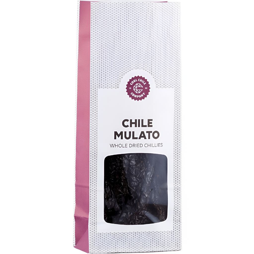 Cool Chile Whole Dried Chillies - Mulato Chillies X 6 X 50g