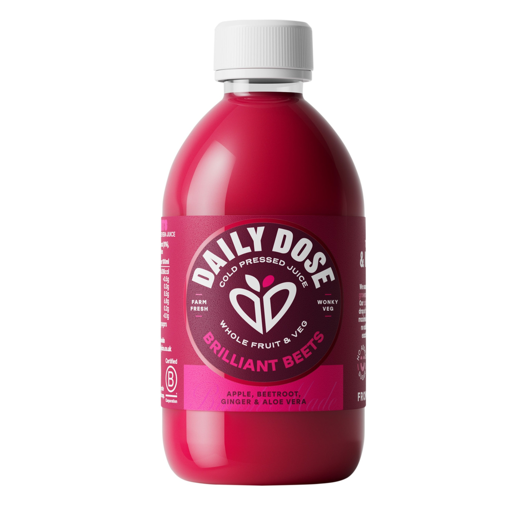 Daily Dose Cold Press Juice - SMALL Brilliant Beets 300ml