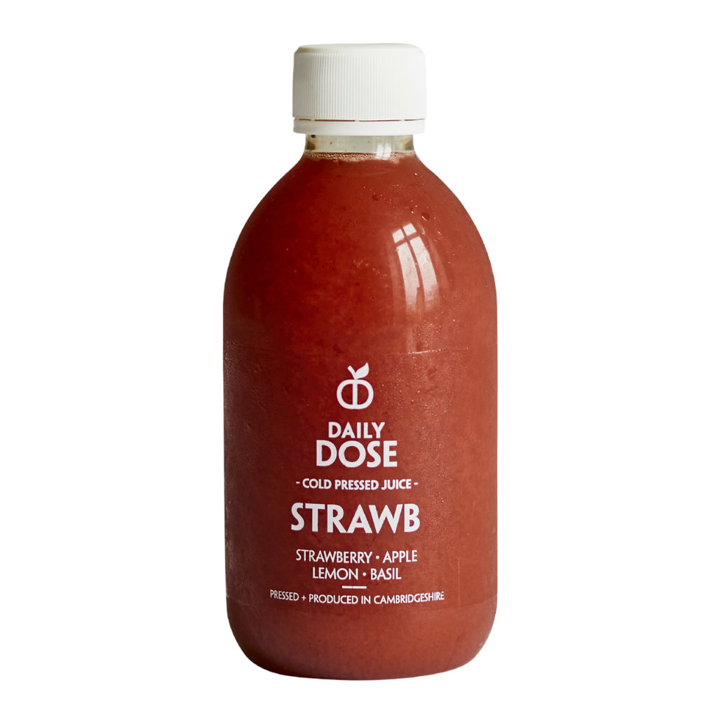 Daily Dose Cold Press Juice - Strawberry 300ml