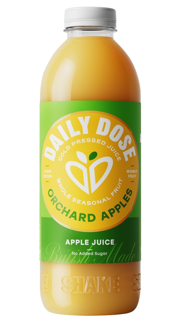 Daily Dose Cold Press Juice - MEDIUM Orchard Apple 750ml