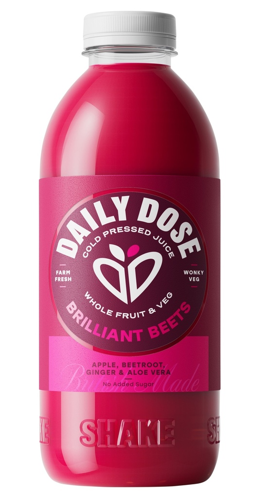 Daily Dose Cold Press Juice - MEDIUM Brilliant Beets 750ml